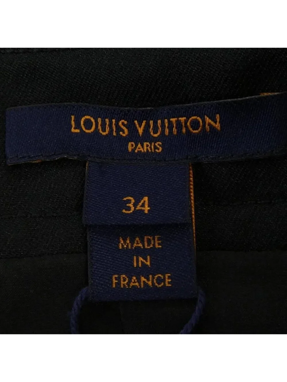 Louis Vuitton Skirt Black